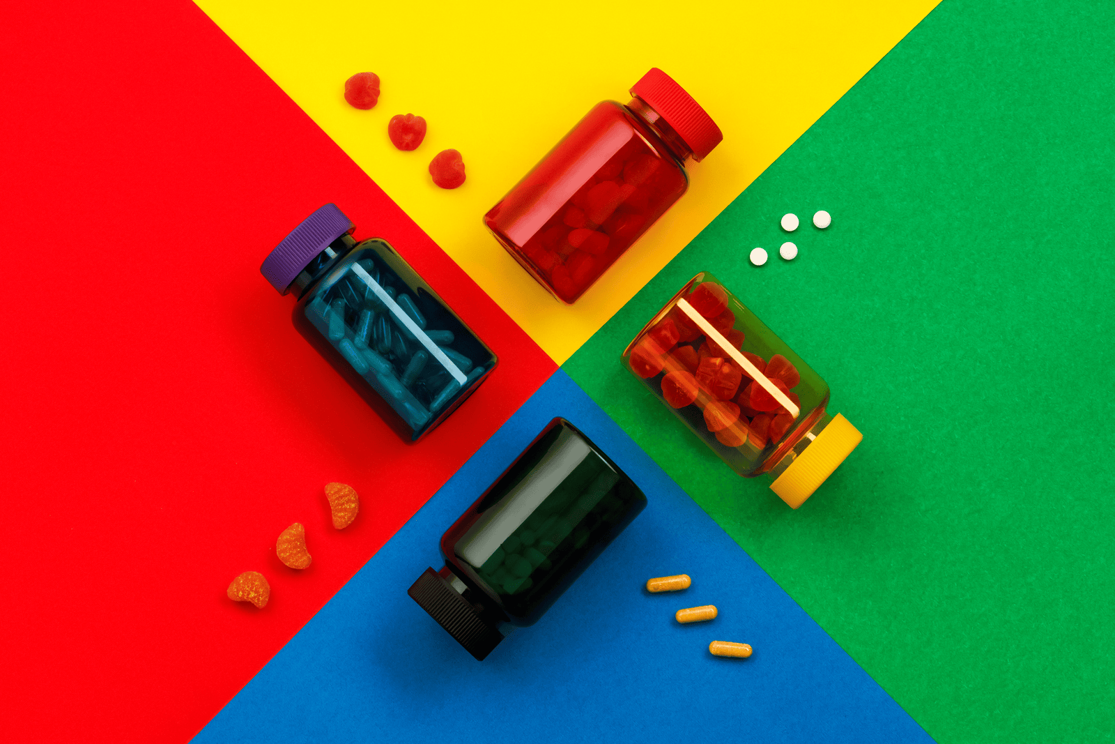 Custom PET bottle lineup